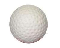 PP-S12 Golf Promotional Printed Stress Balls PP-S12 Golf Promotional Printed Stress Balls
