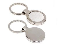 PP-K19 Round Promotional Metal Keyring PP-K19 Round Promotional Metal Keyring
