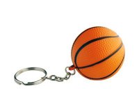 PP-S31 Basketball Stress Ball Keyring PP-S31 Basketball Stress Ball Keyring