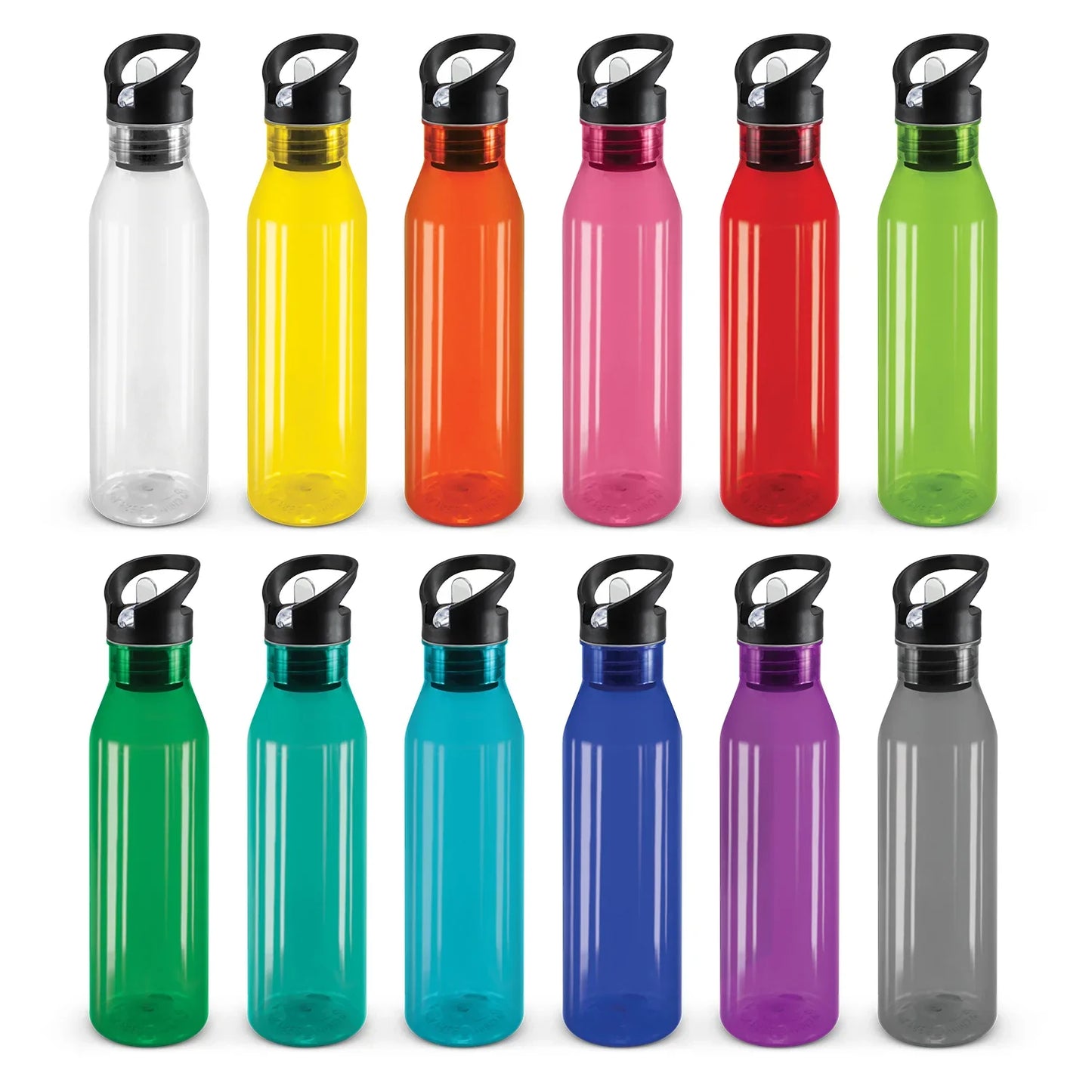 Nomad Bottle - Translucent - PrintaPromo
