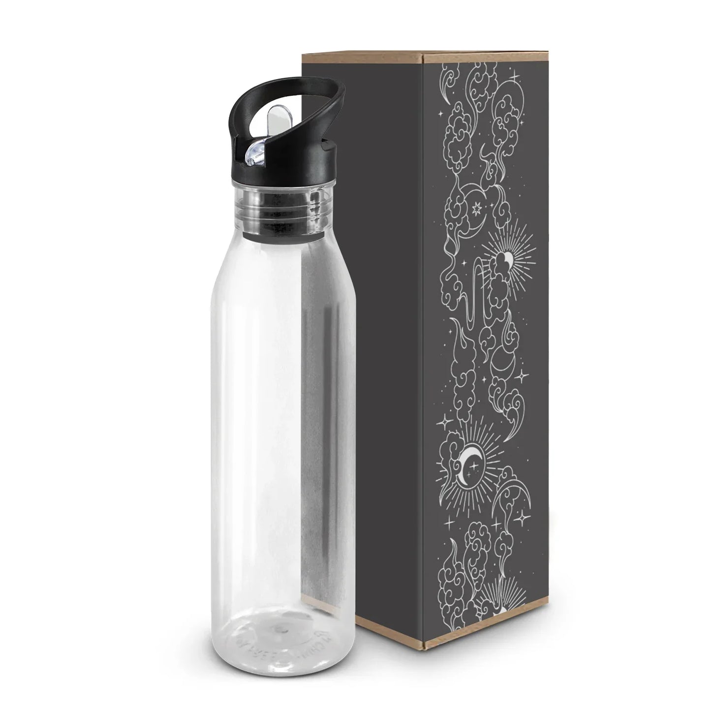 Nomad Bottle - Translucent - PrintaPromo