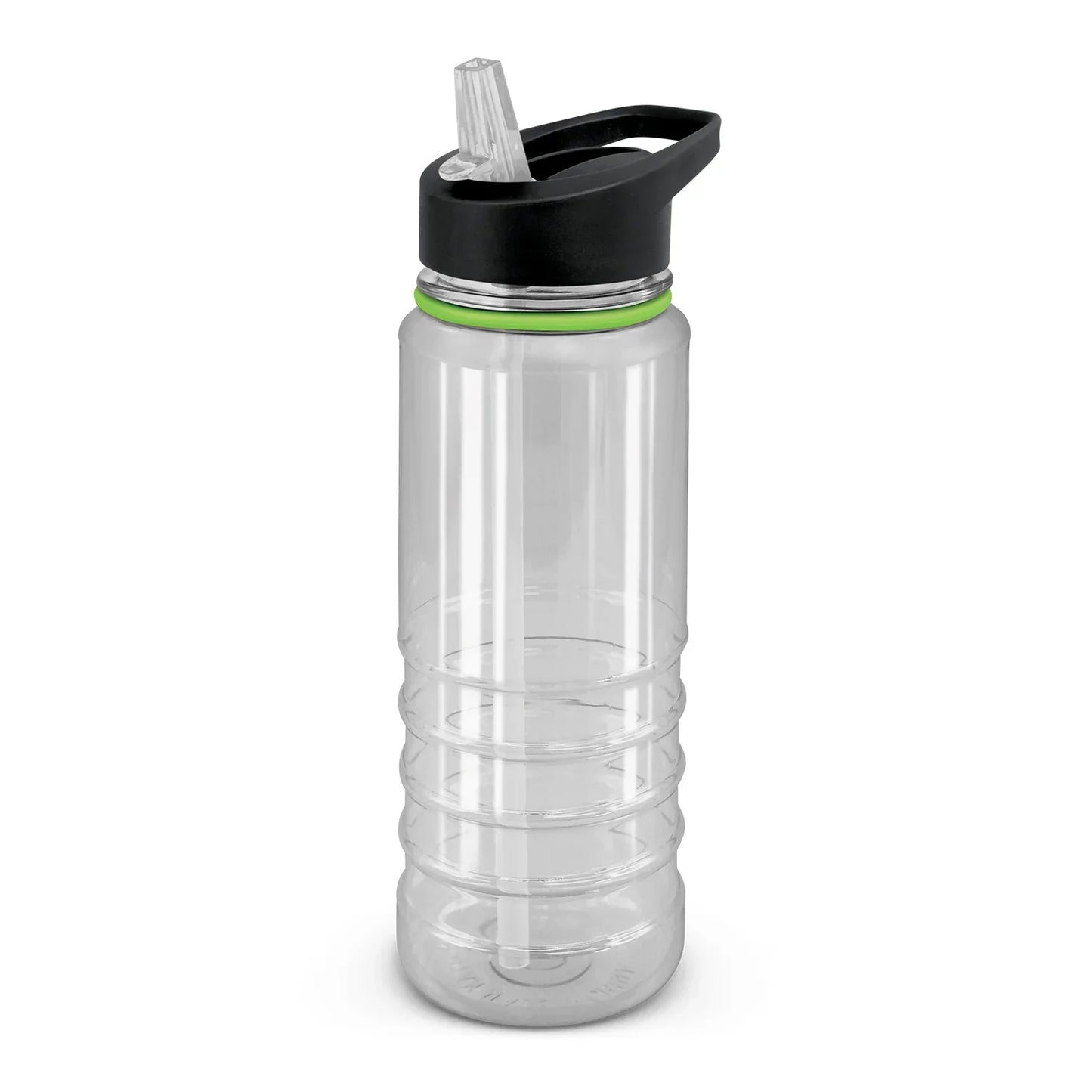 Triton Elite Bottle - Clear and Black - PrintaPromo