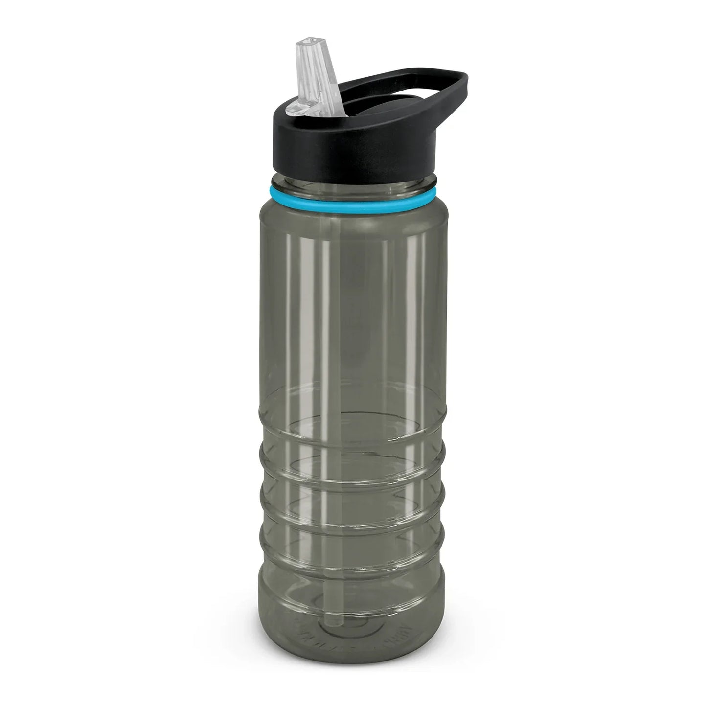 Triton Elite Bottle - Clear and Black - PrintaPromo