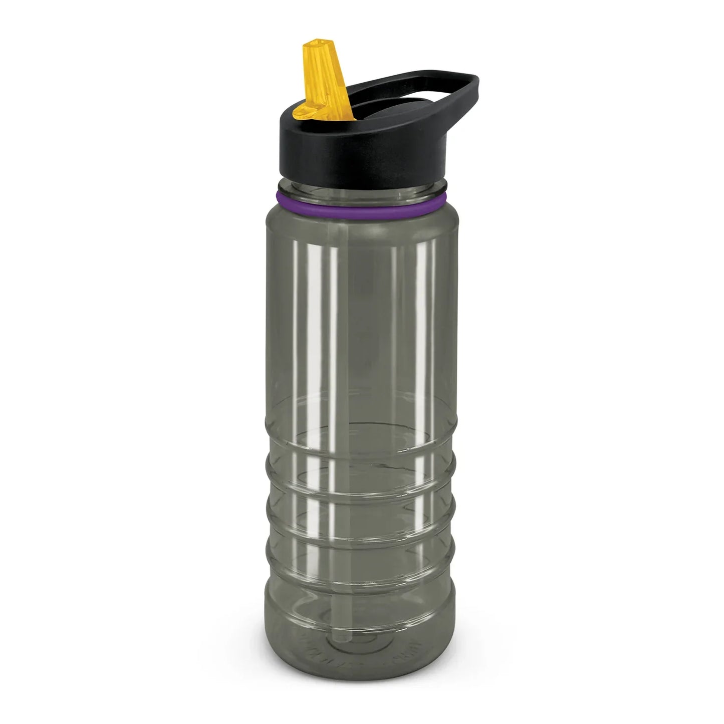 Triton Elite Bottle - Clear and Black - PrintaPromo
