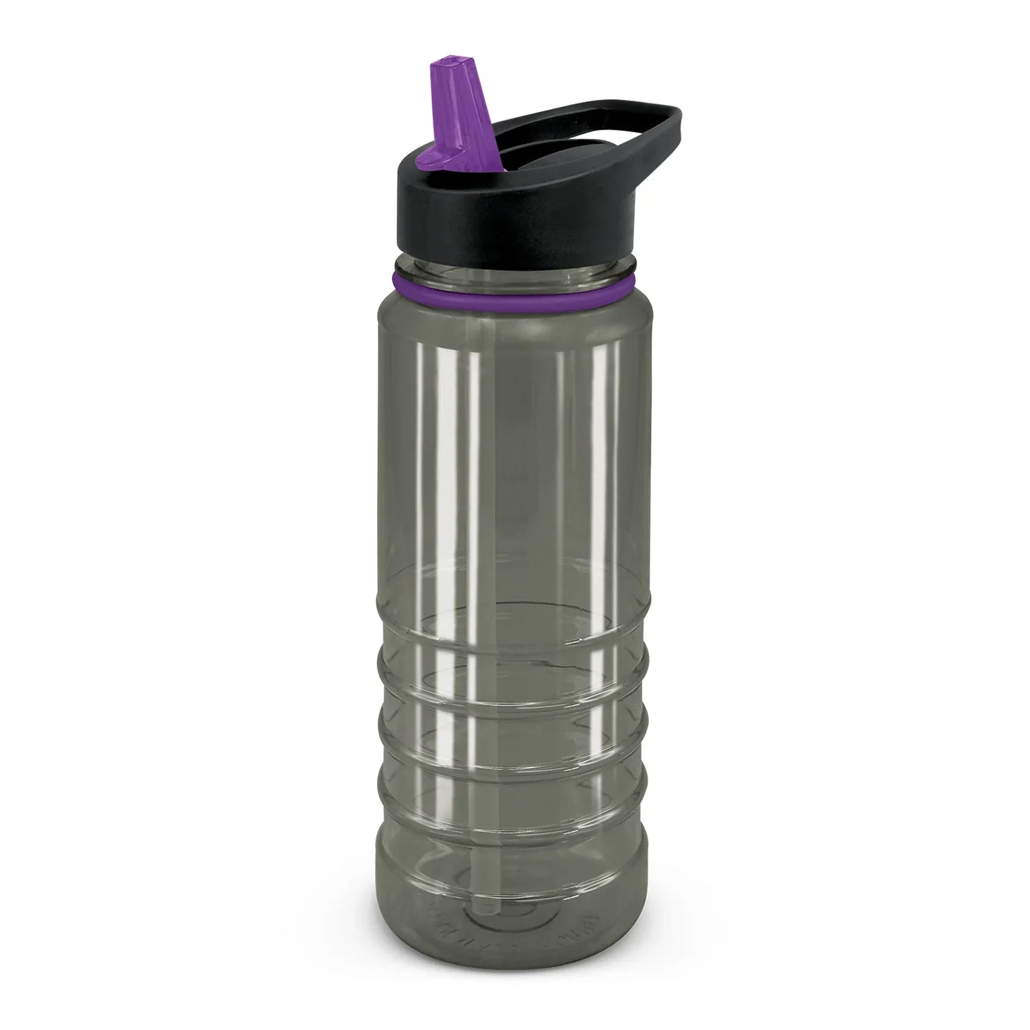 Triton Elite Bottle - Clear and Black - PrintaPromo