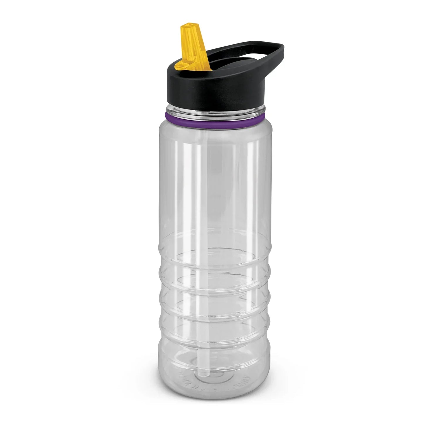 Triton Elite Bottle - Clear and Black - PrintaPromo