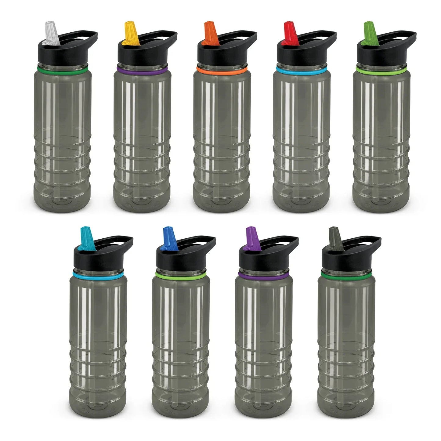 Triton Elite Bottle - Clear and Black - PrintaPromo