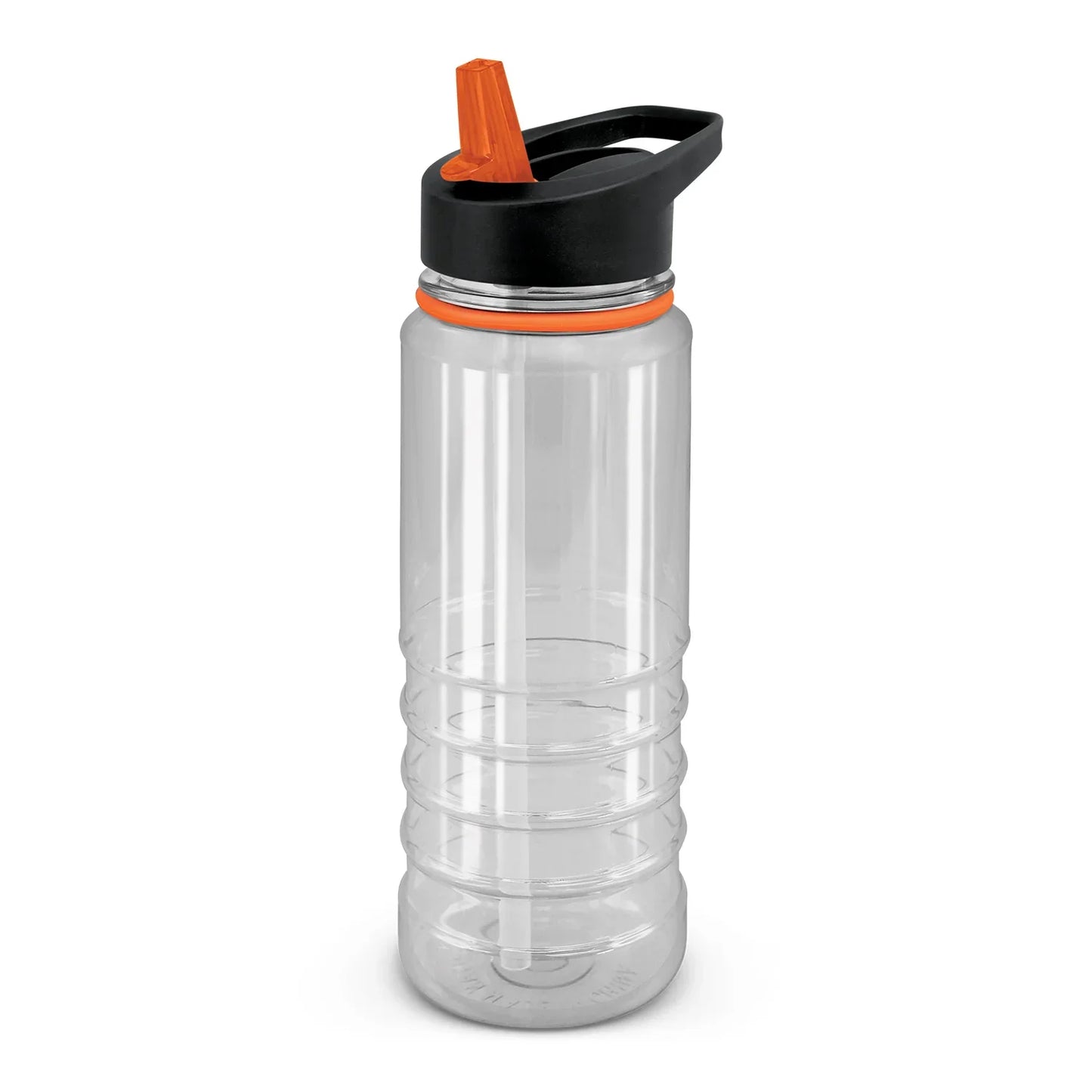 Triton Elite Bottle - Clear and Black - PrintaPromo