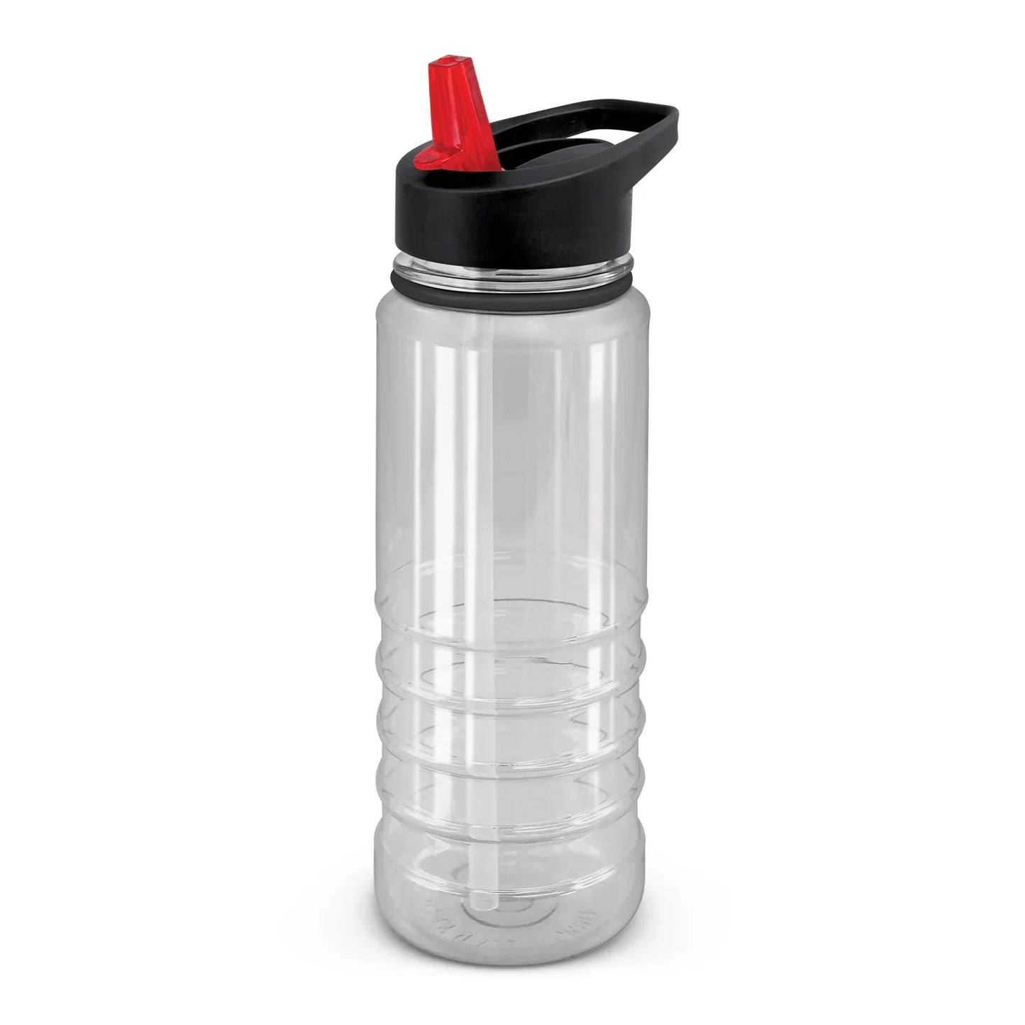 Triton Elite Bottle - Clear and Black - PrintaPromo