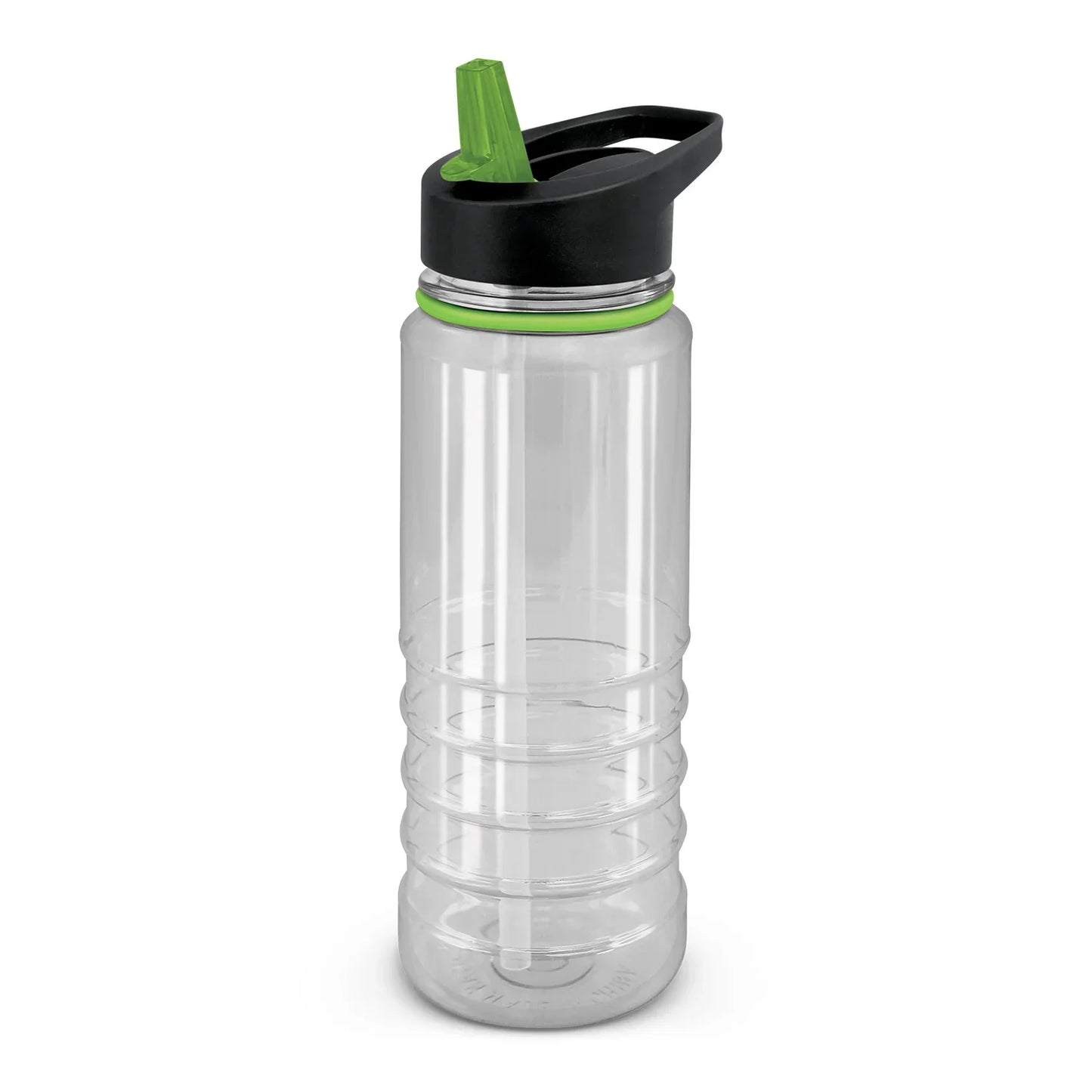 Triton Elite Bottle - Clear and Black - PrintaPromo