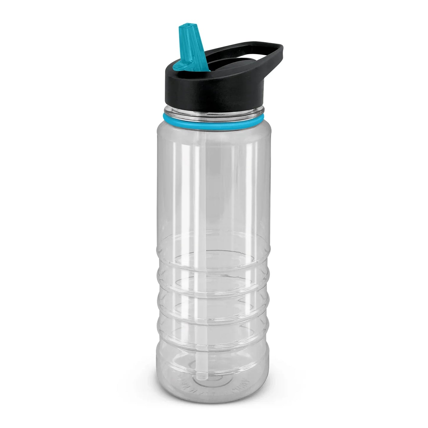 Triton Elite Bottle - Clear and Black - PrintaPromo