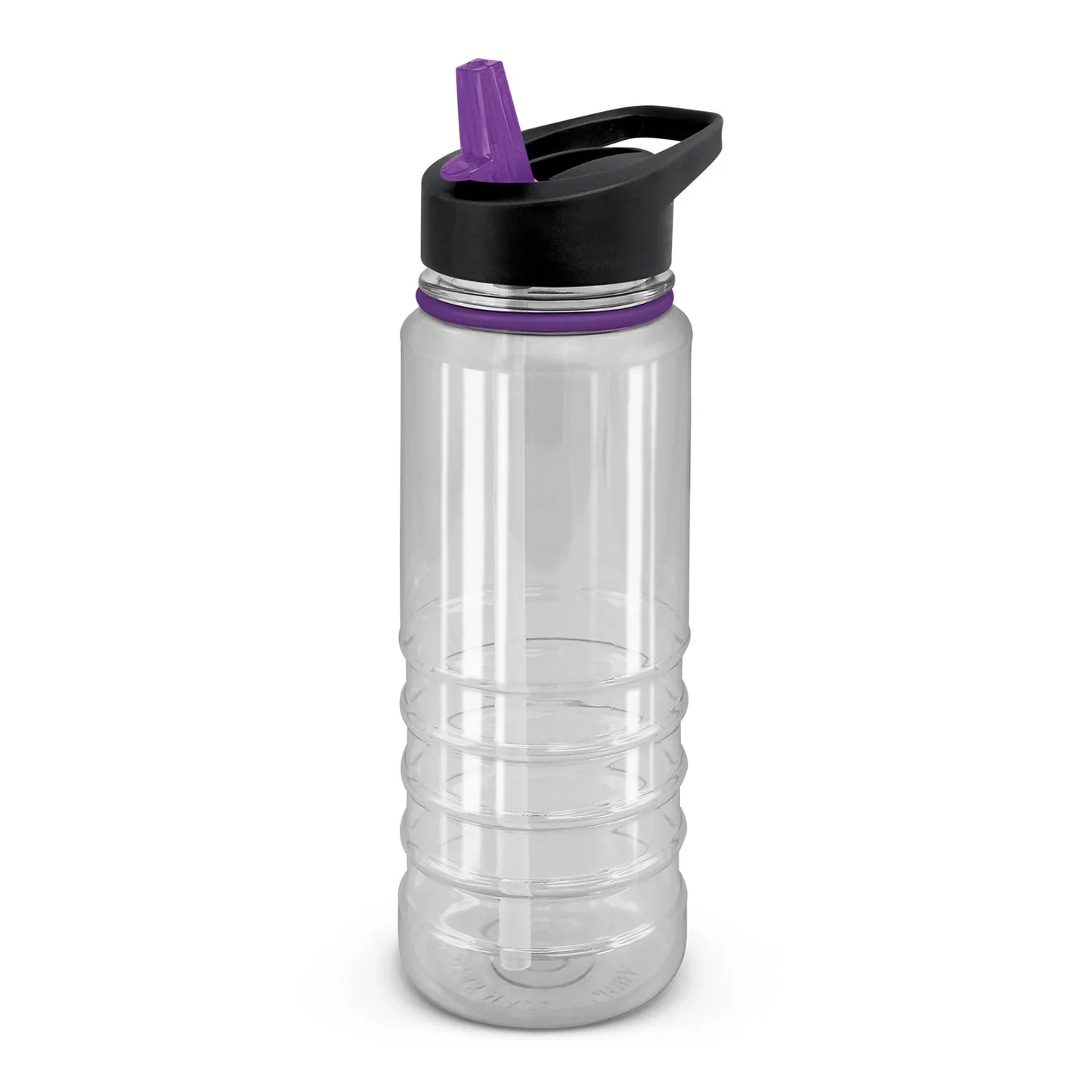 Triton Elite Bottle - Clear and Black - PrintaPromo