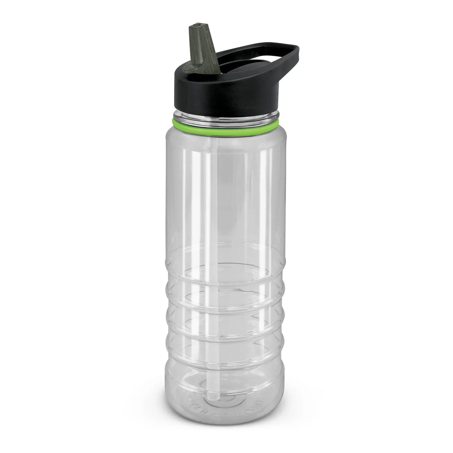 Triton Elite Bottle - Clear and Black - PrintaPromo