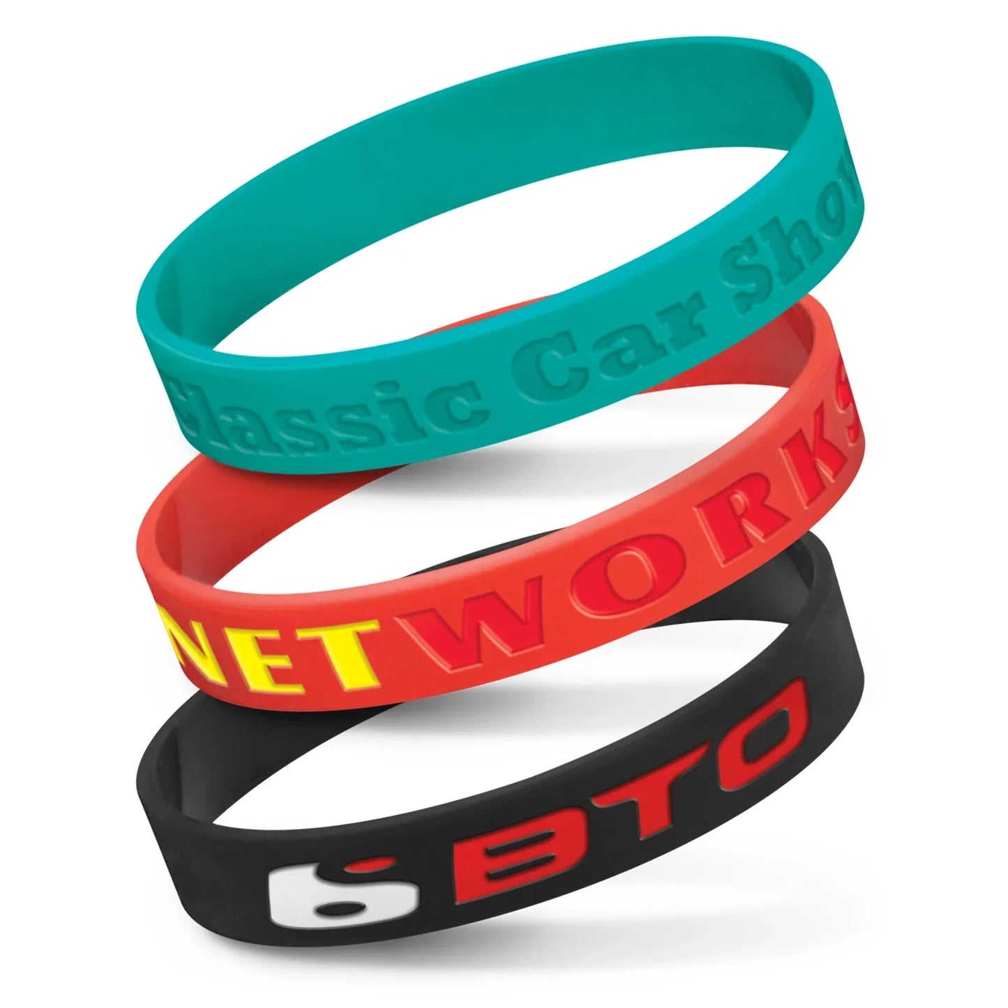 Silicone Wrist Band - Debossed - PrintaPromo