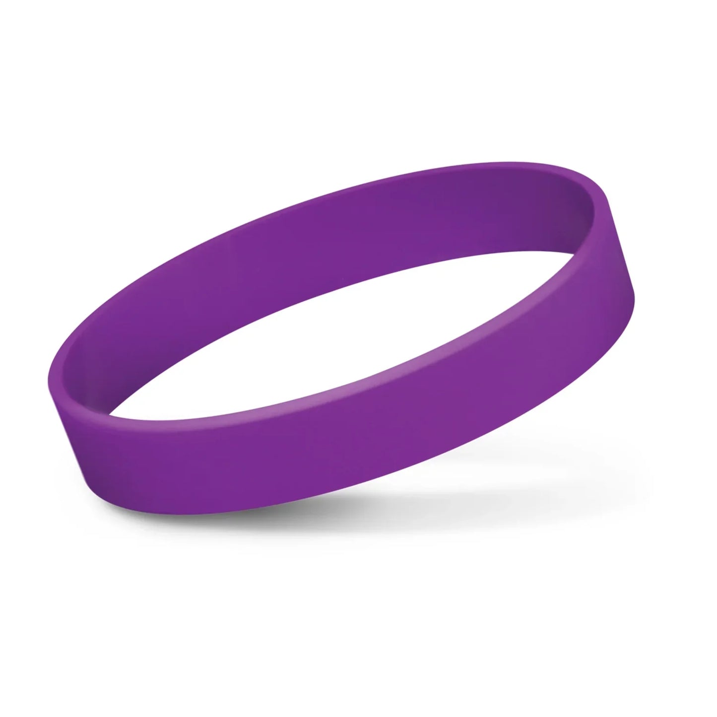 Silicone Wrist Band - Embossed - PrintaPromo