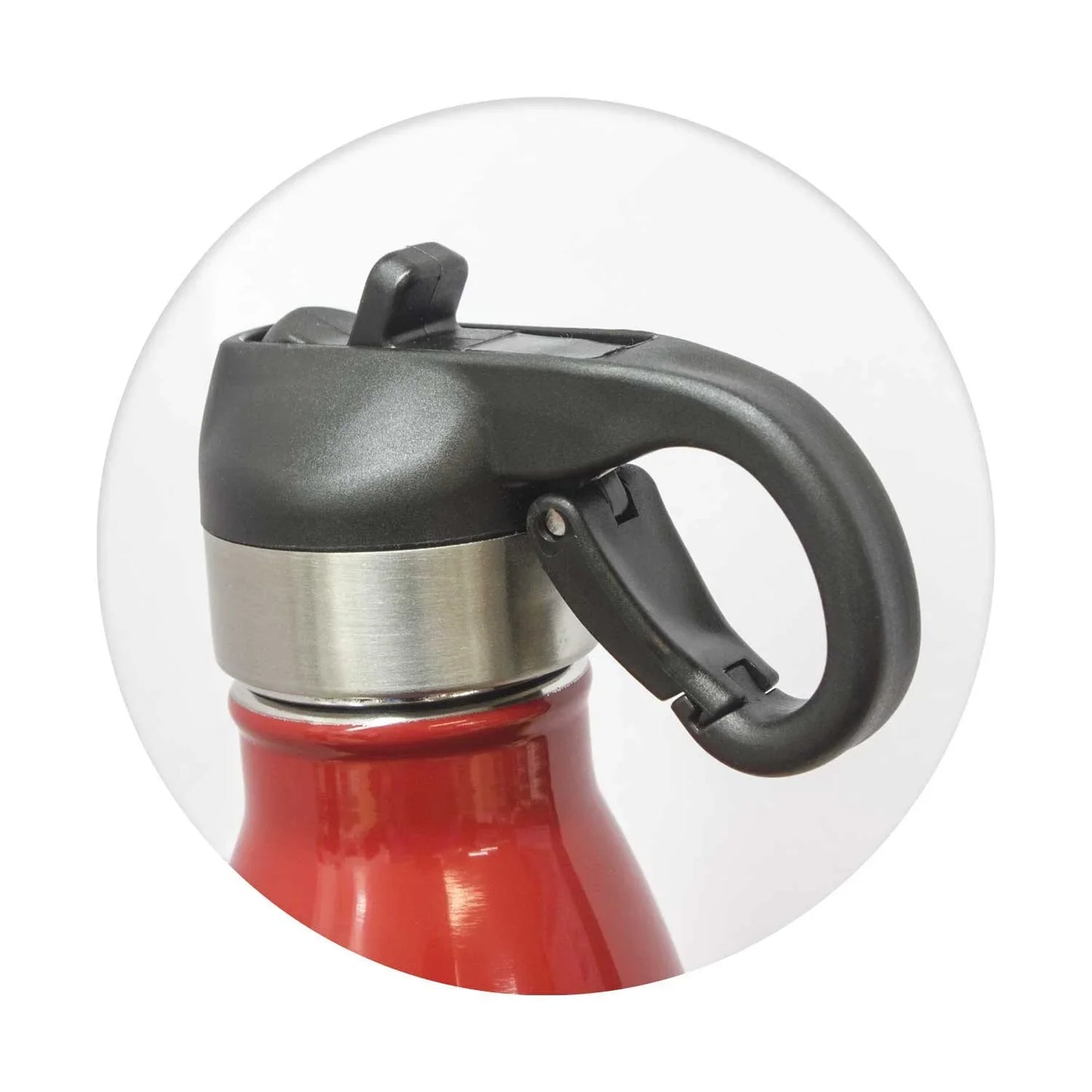 Mirage Steel Bottle - Flip Lid - PrintaPromo
