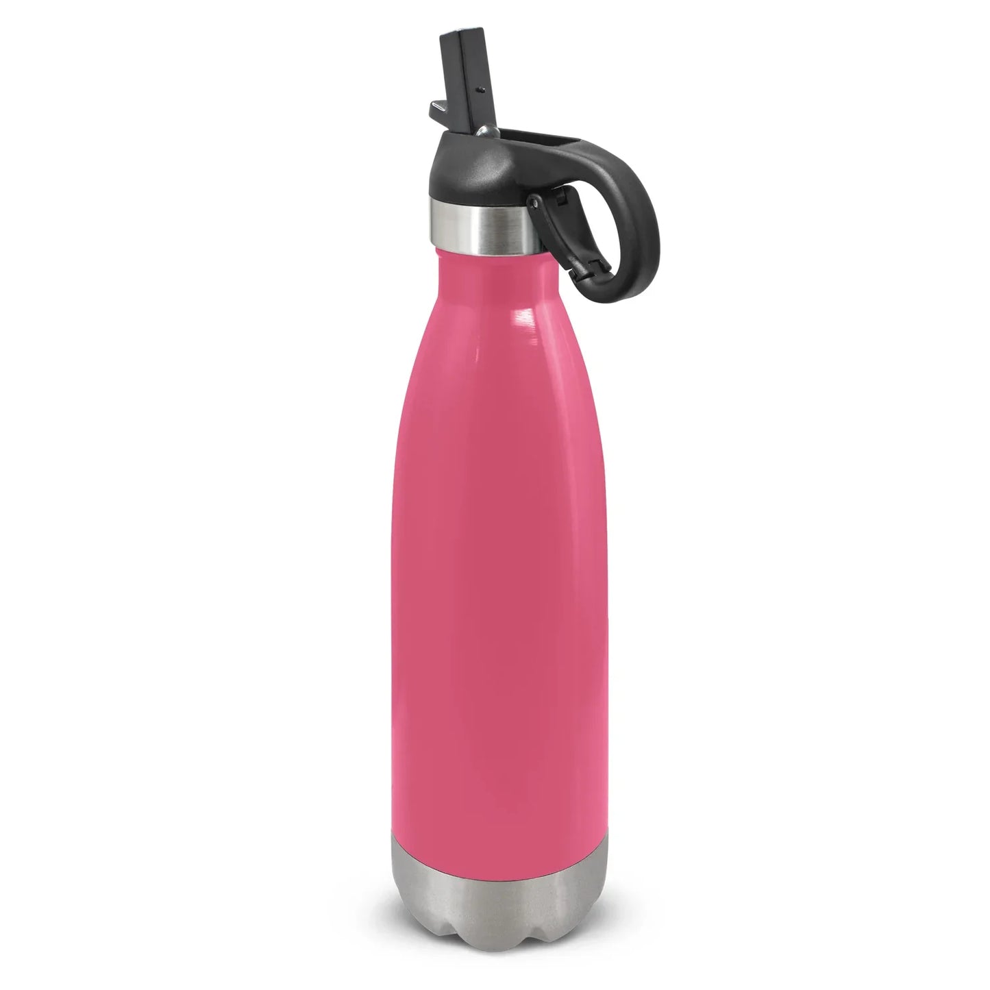 Mirage Steel Bottle - Flip Lid - PrintaPromo