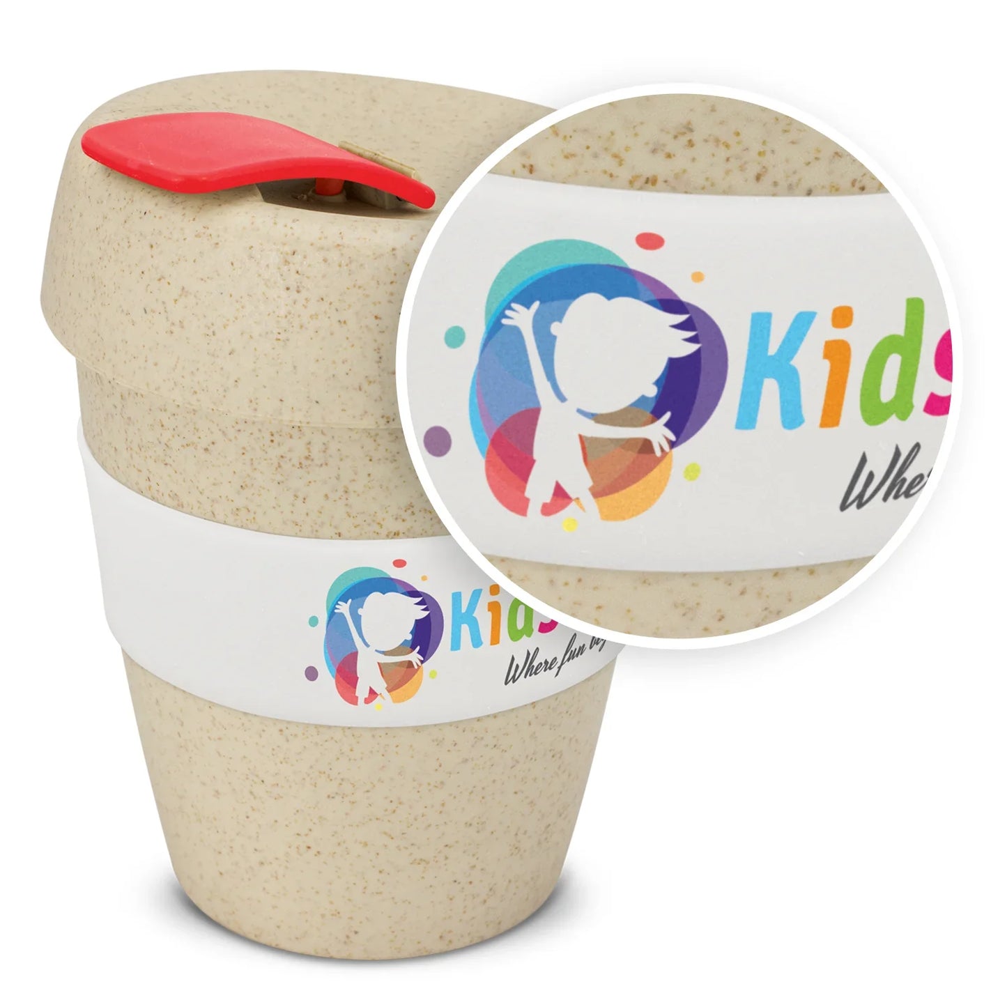 Express Cup - Natural 350ml - PrintaPromo