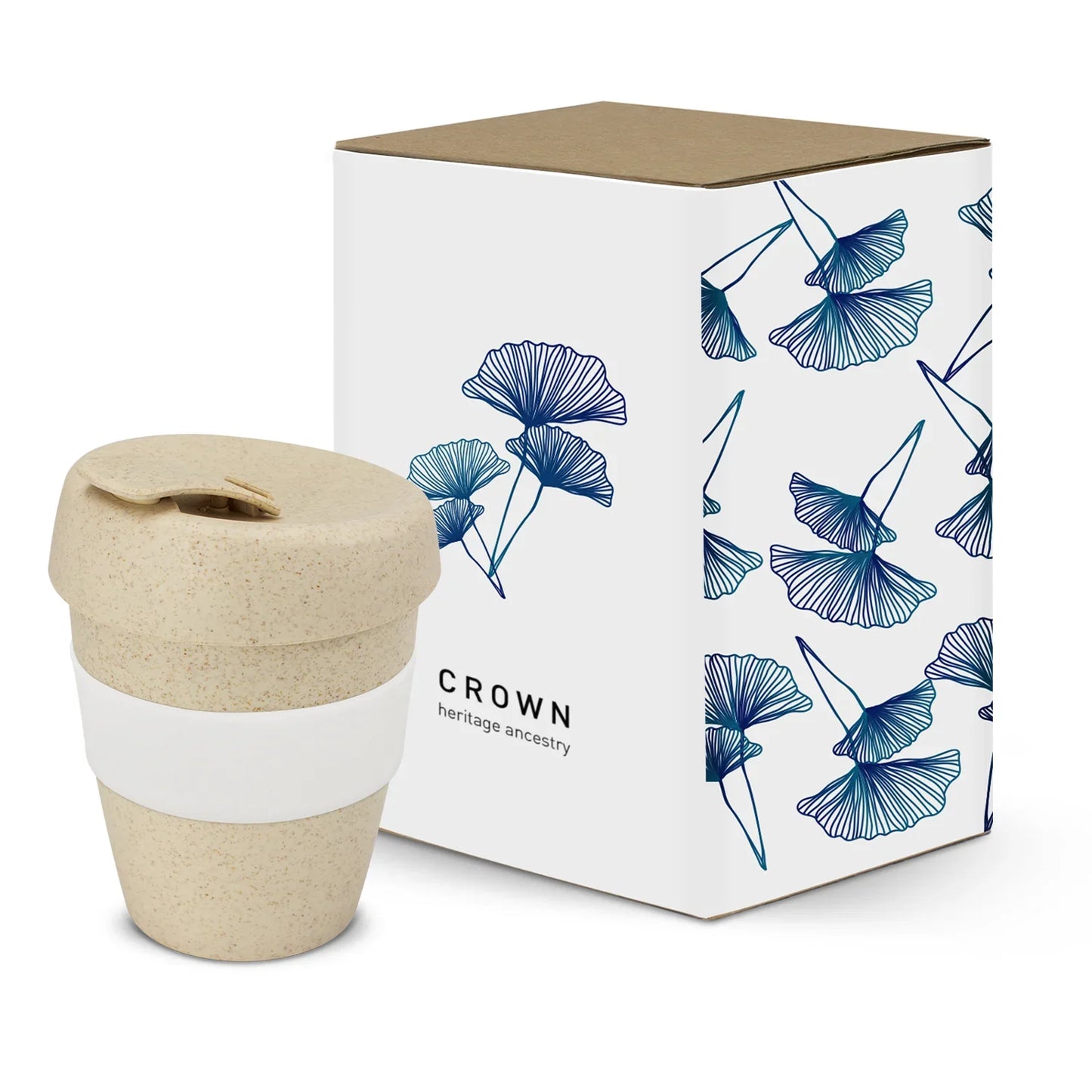 Express Cup - Natural 350ml - PrintaPromo