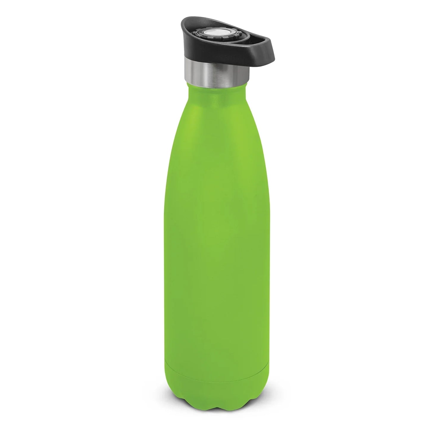 Mirage Powder Coated Vacuum Bottle - Push Button Lid - PrintaPromo