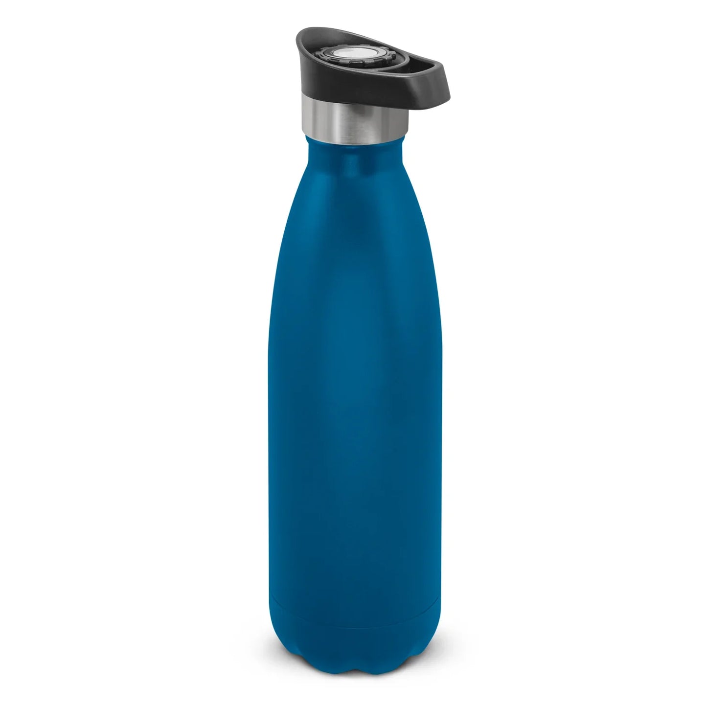 Mirage Powder Coated Vacuum Bottle - Push Button Lid - PrintaPromo