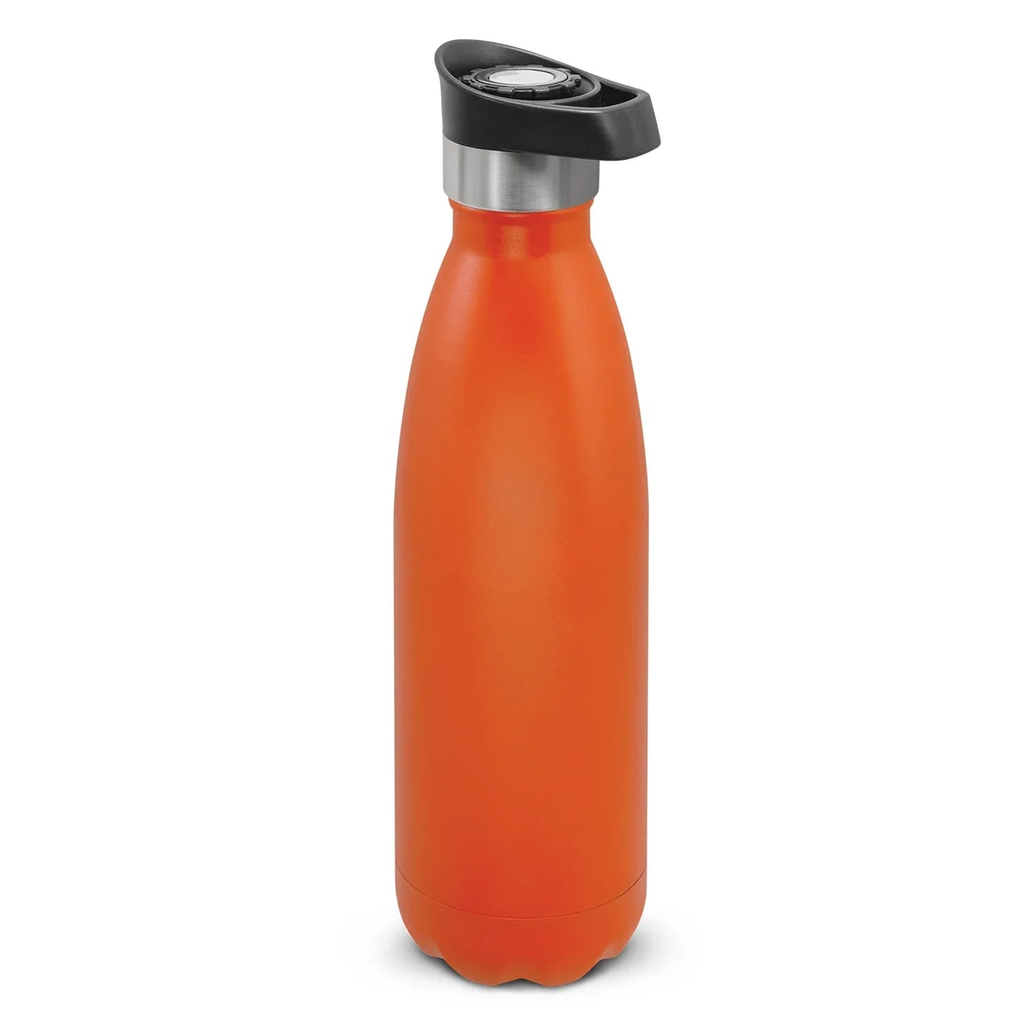 Mirage Powder Coated Vacuum Bottle - Push Button Lid - PrintaPromo