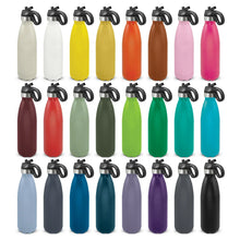 Mirage Powder Coated Vacuum Bottle - Flip Lid - PrintaPromo