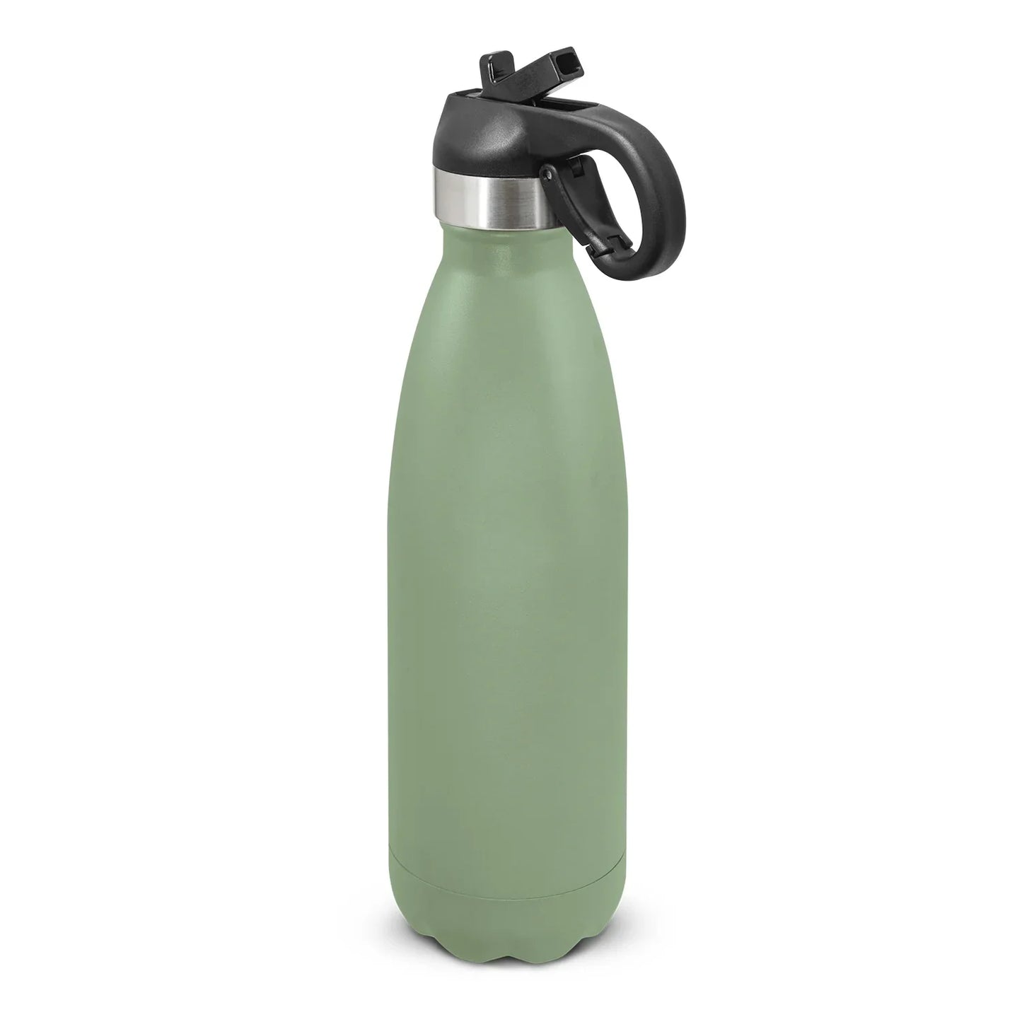Mirage Powder Coated Vacuum Bottle - Flip Lid - PrintaPromo