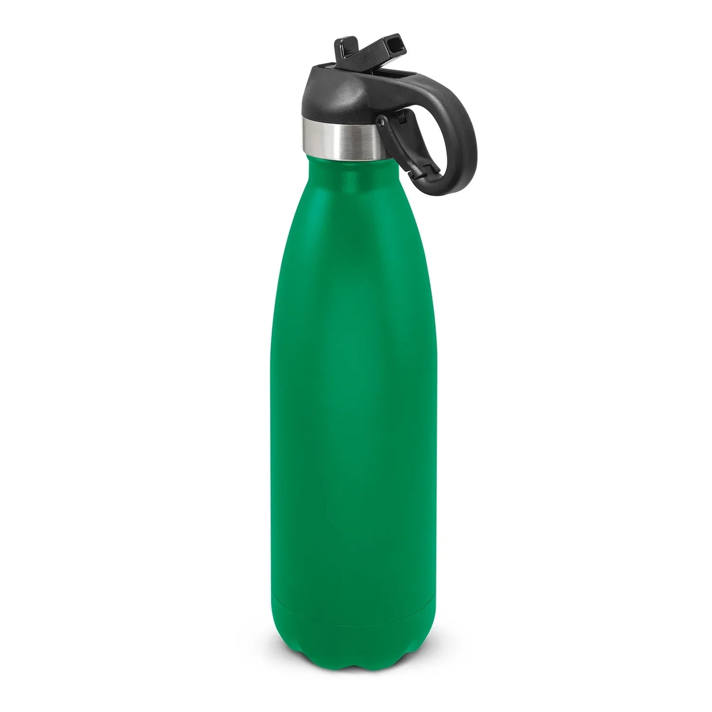 Mirage Powder Coated Vacuum Bottle - Flip Lid - PrintaPromo