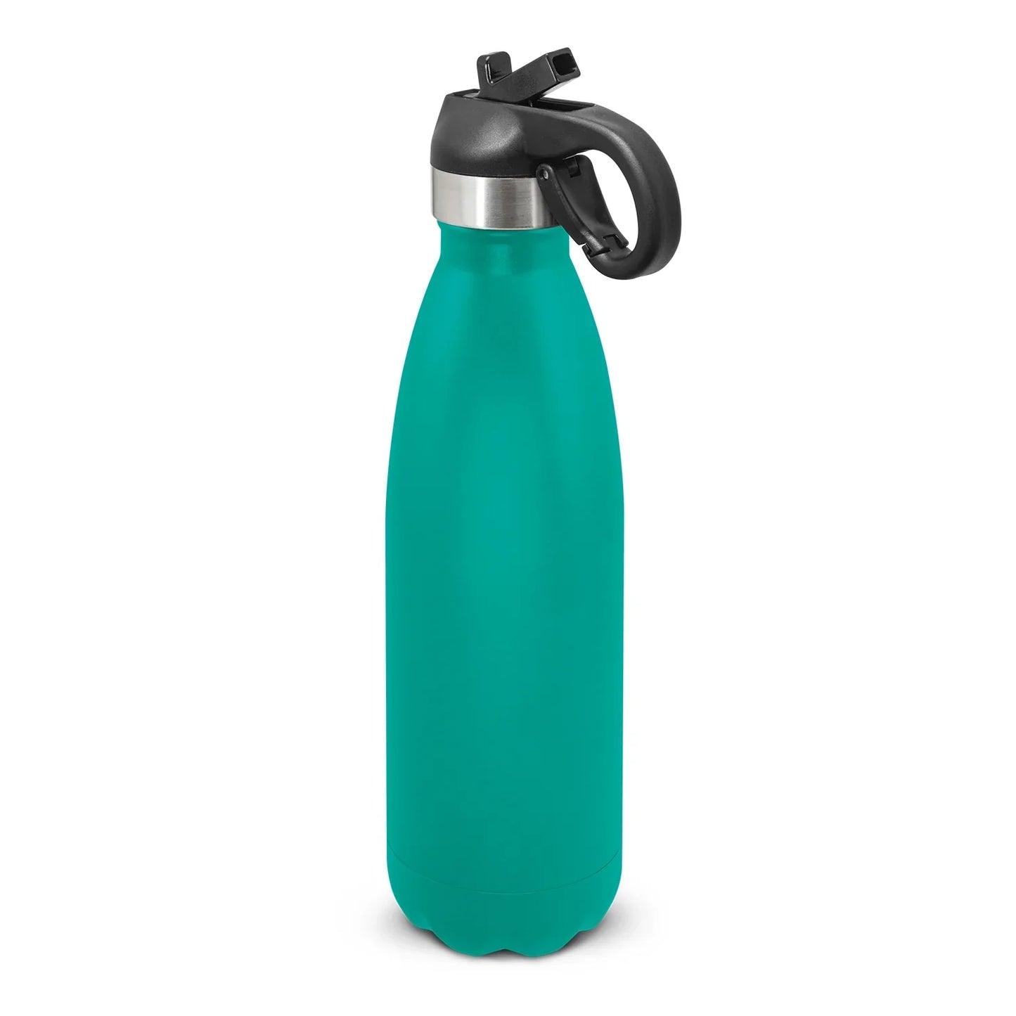 Mirage Powder Coated Vacuum Bottle - Flip Lid - PrintaPromo