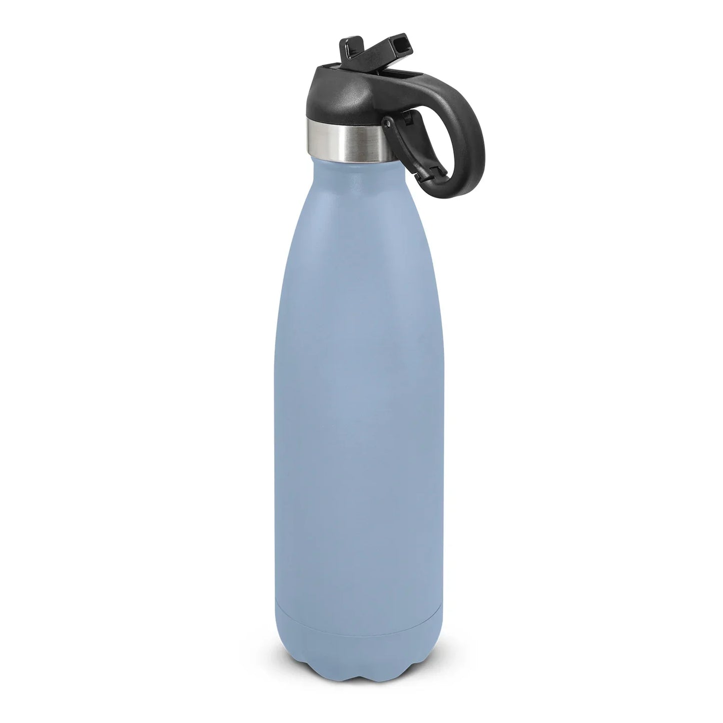 Mirage Powder Coated Vacuum Bottle - Flip Lid - PrintaPromo