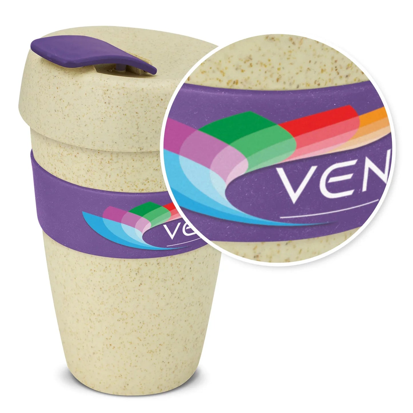 Express Cup - Natural 480ml - PrintaPromo