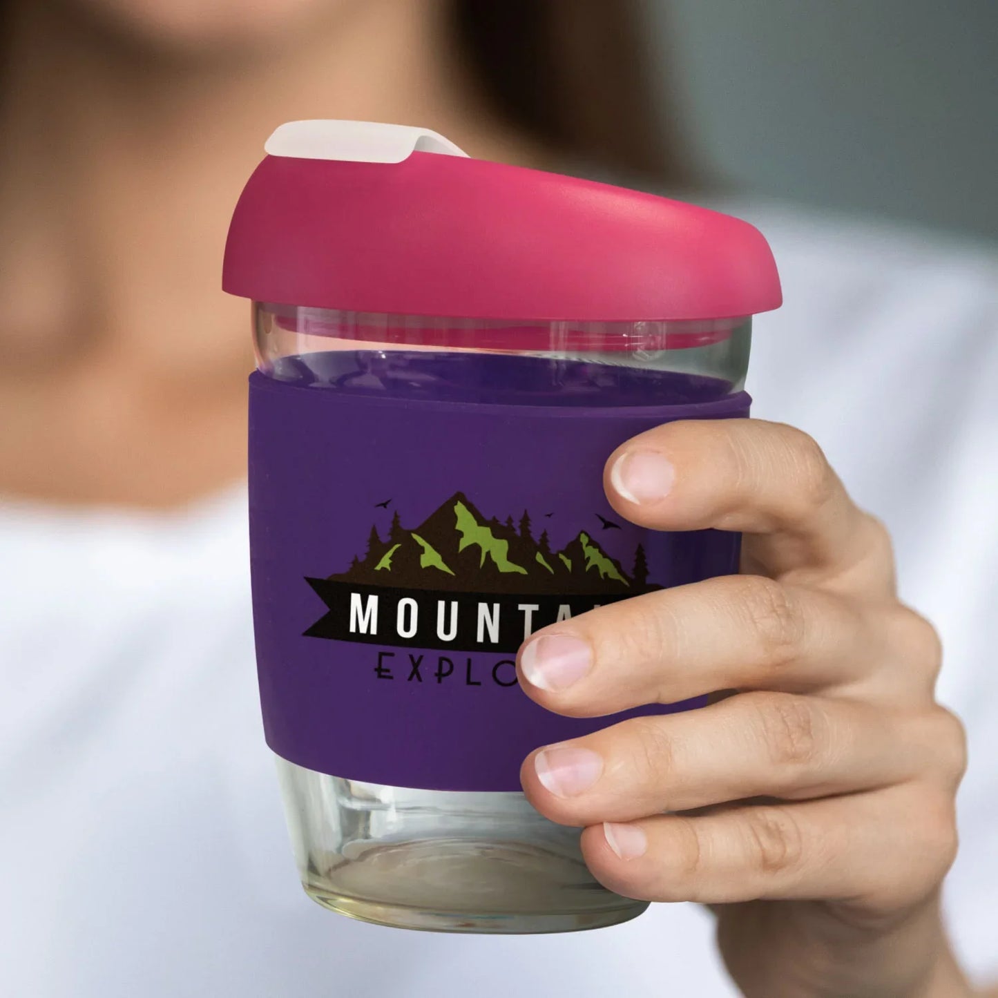 Stellar Cup Borosilicate - 350ml - PrintaPromo