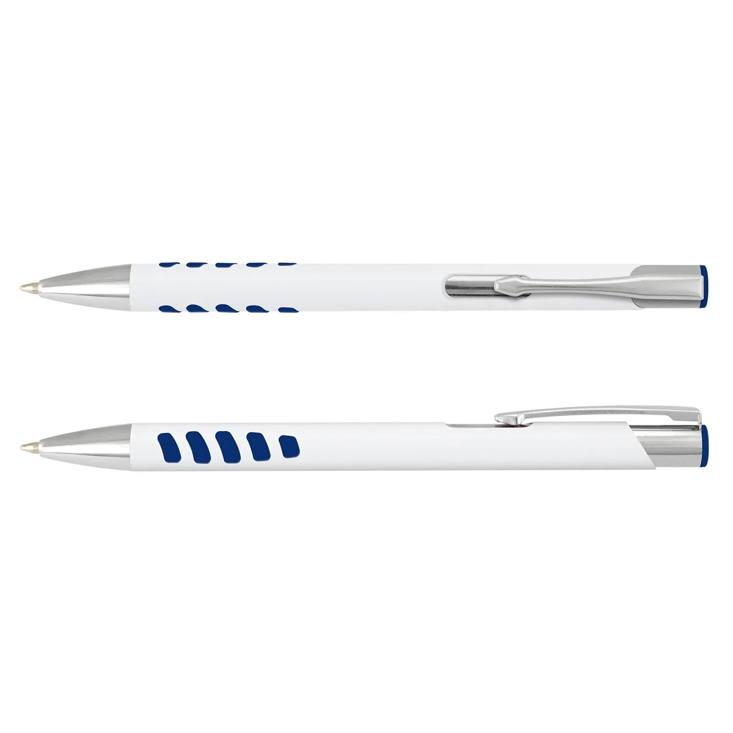 Panama Grip Pen - White Barrel - PrintaPromo