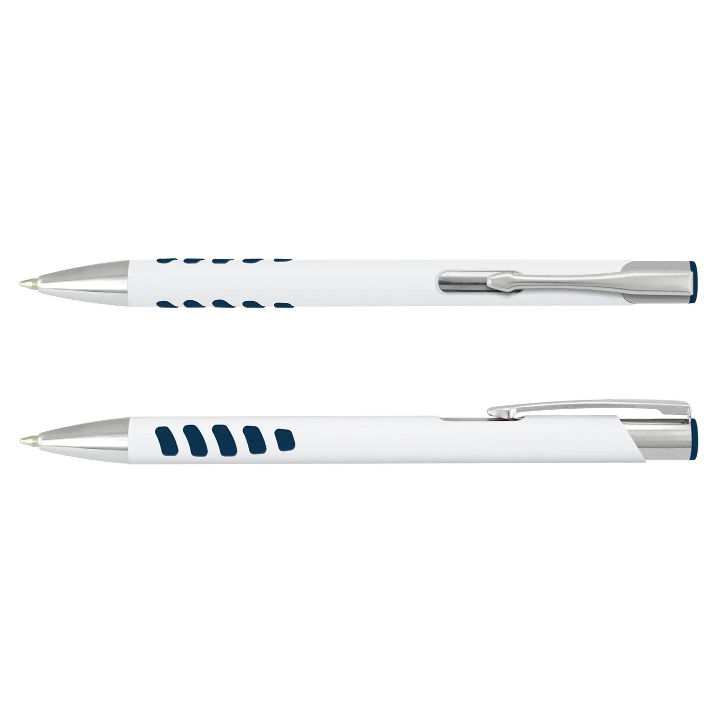 Panama Grip Pen - White Barrel - PrintaPromo