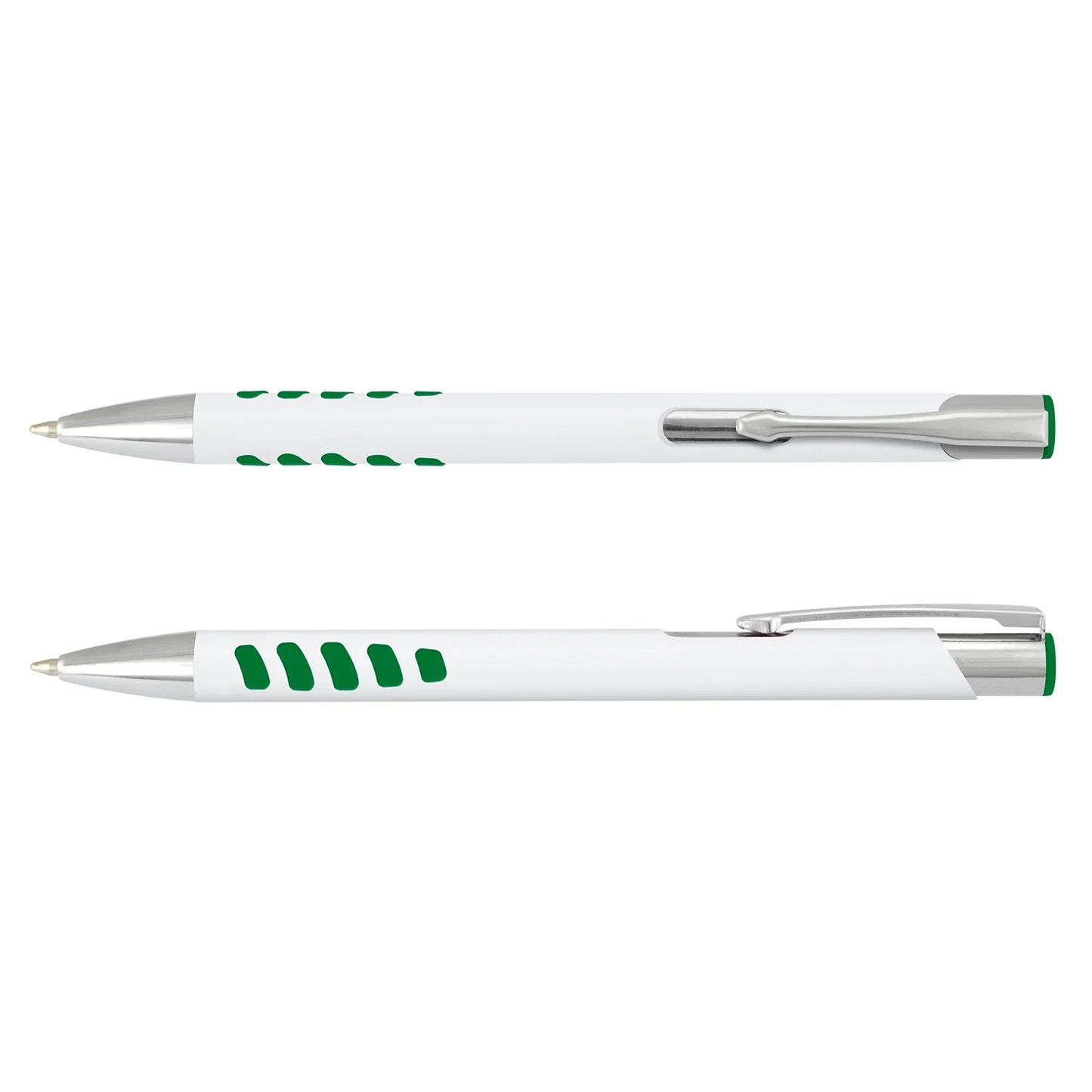 Panama Grip Pen - White Barrel - PrintaPromo