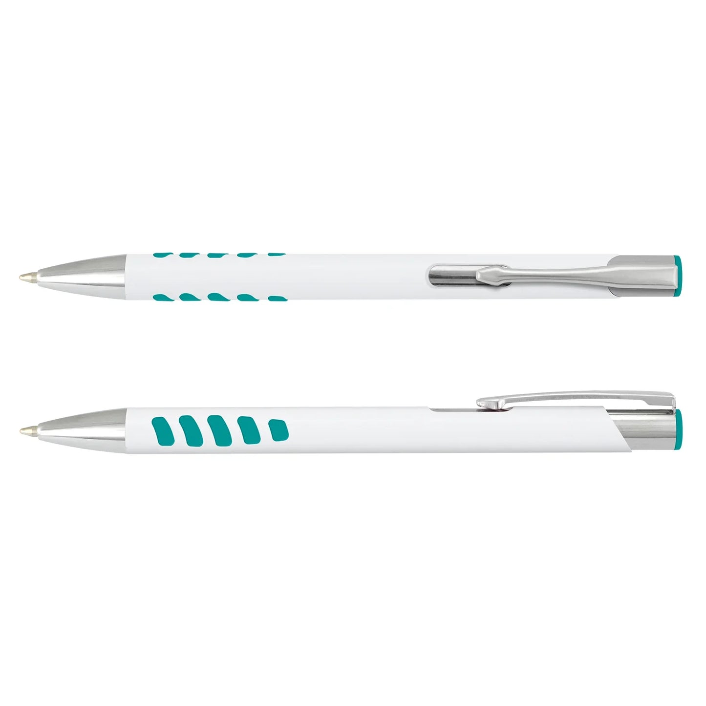 Panama Grip Pen - White Barrel - PrintaPromo