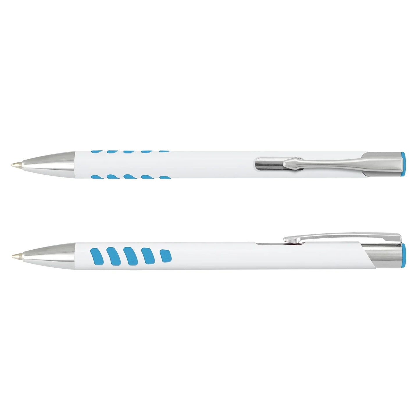 Panama Grip Pen - White Barrel - PrintaPromo