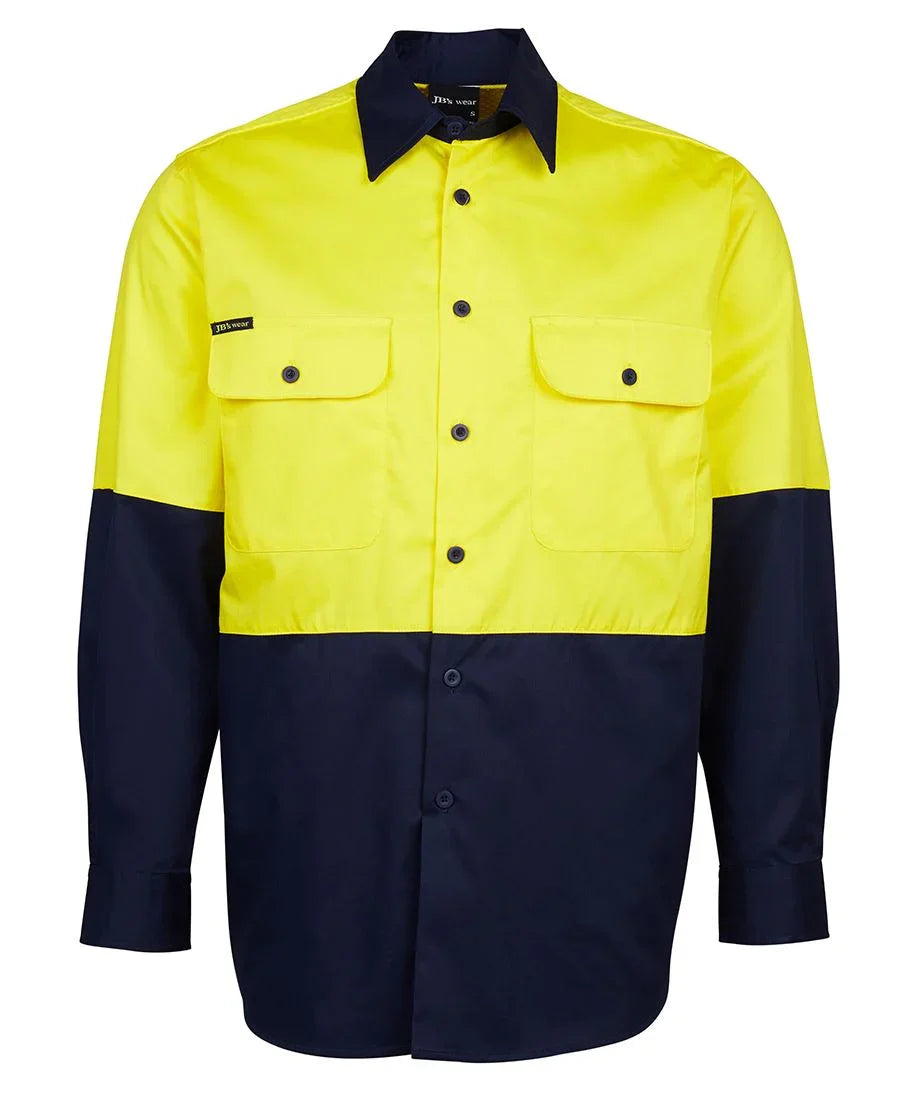 JB's Hv L/S 150G Shirt - PrintaPromo