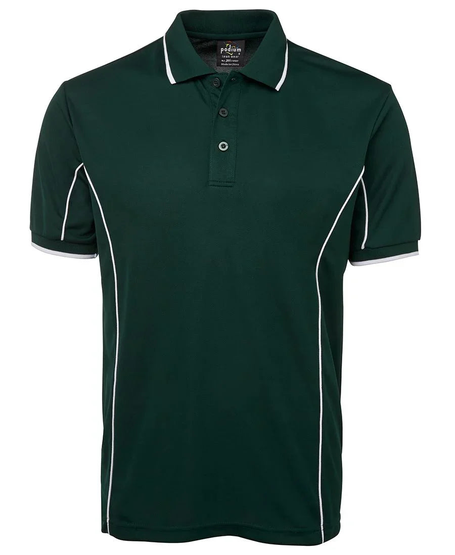 Podium S/S Piping Polo 7PIP - PrintaPromo