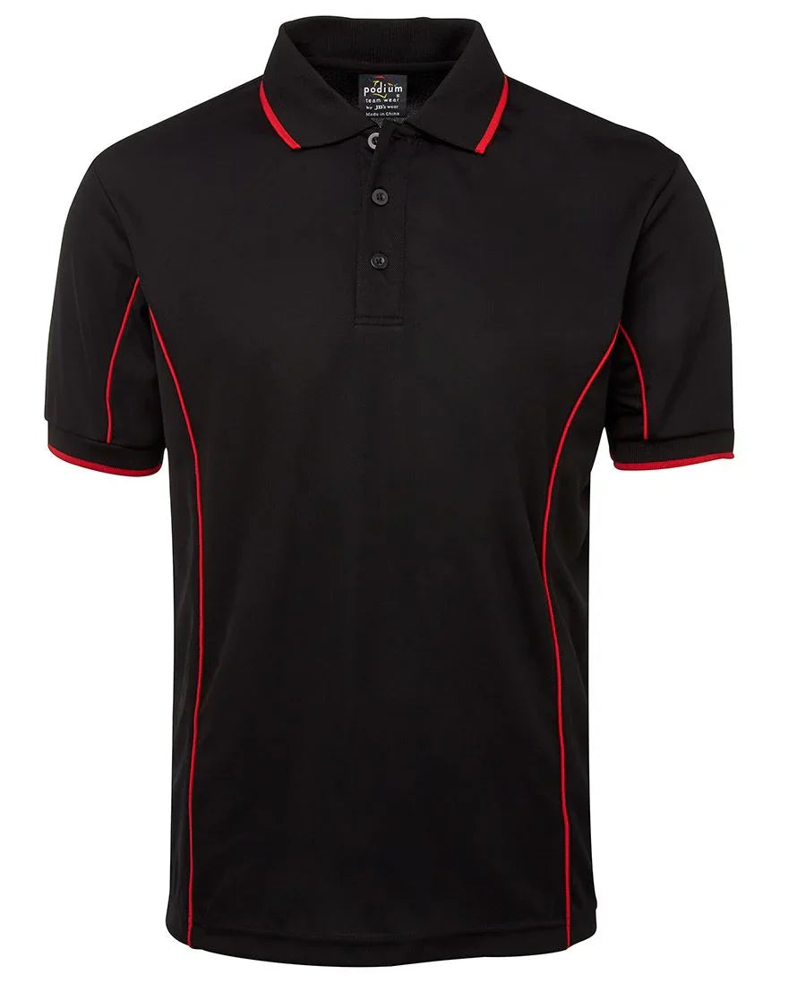 Podium S/S Piping Polo 7PIP - PrintaPromo