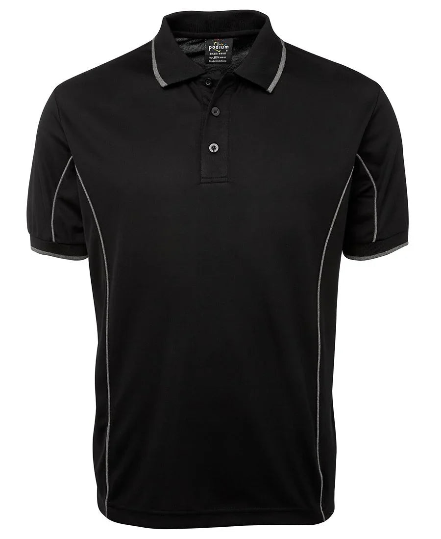 Podium S/S Piping Polo 7PIP - PrintaPromo