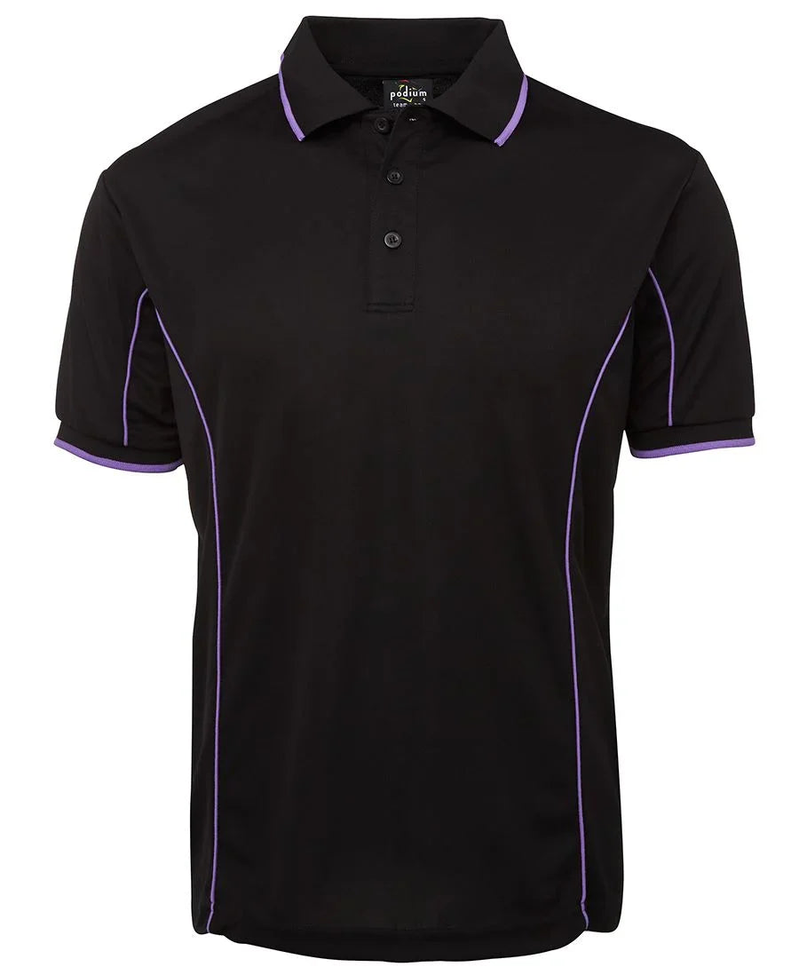 Podium S/S Piping Polo 7PIP - PrintaPromo