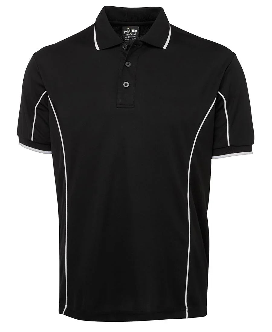 Podium S/S Piping Polo 7PIP - PrintaPromo