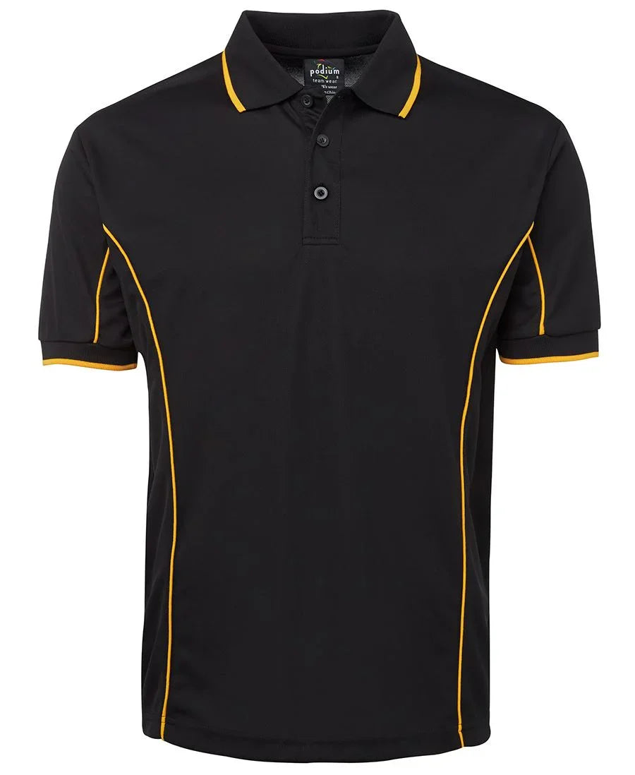 Podium S/S Piping Polo 7PIP - PrintaPromo