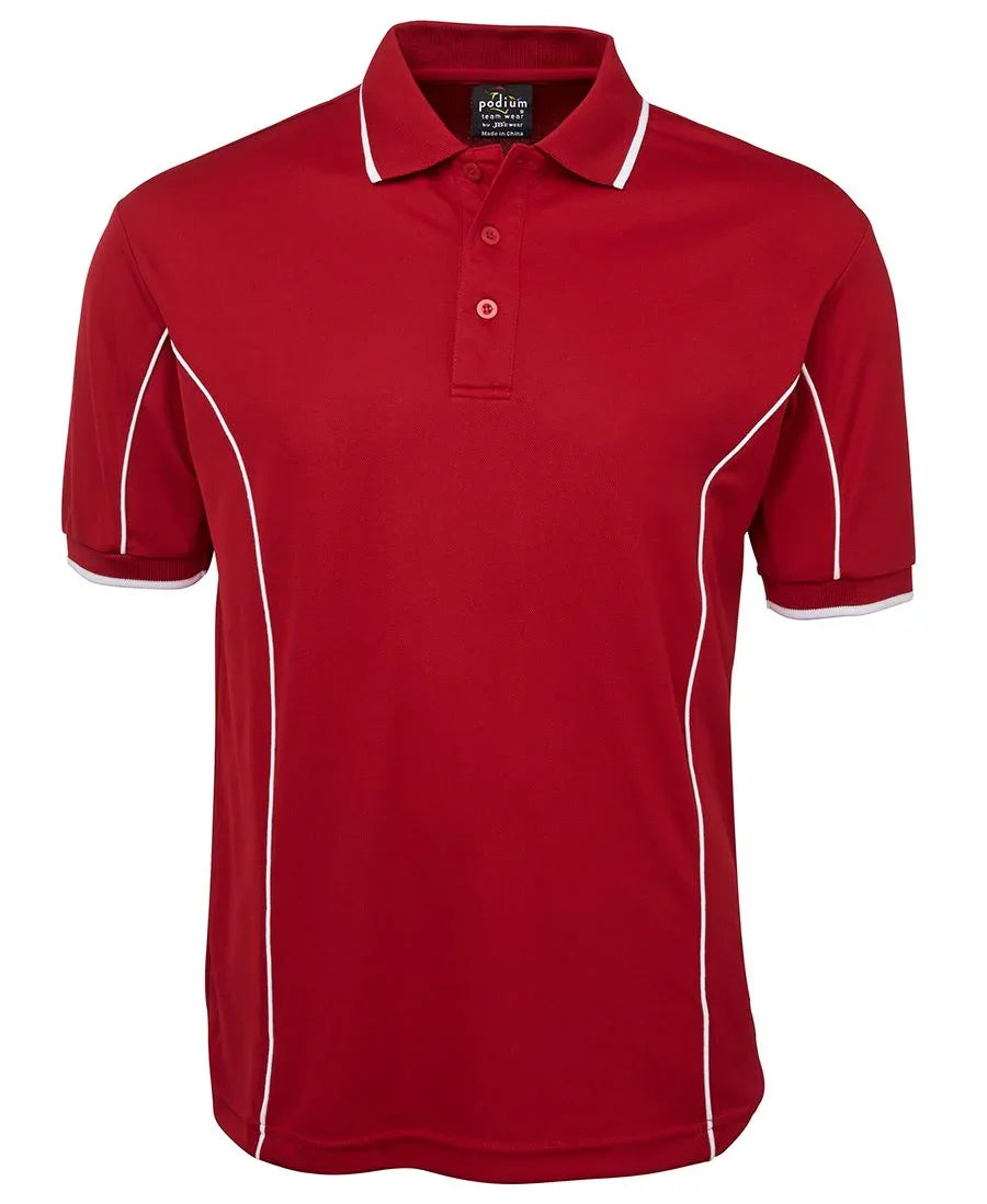 Podium S/S Piping Polo 7PIP - PrintaPromo