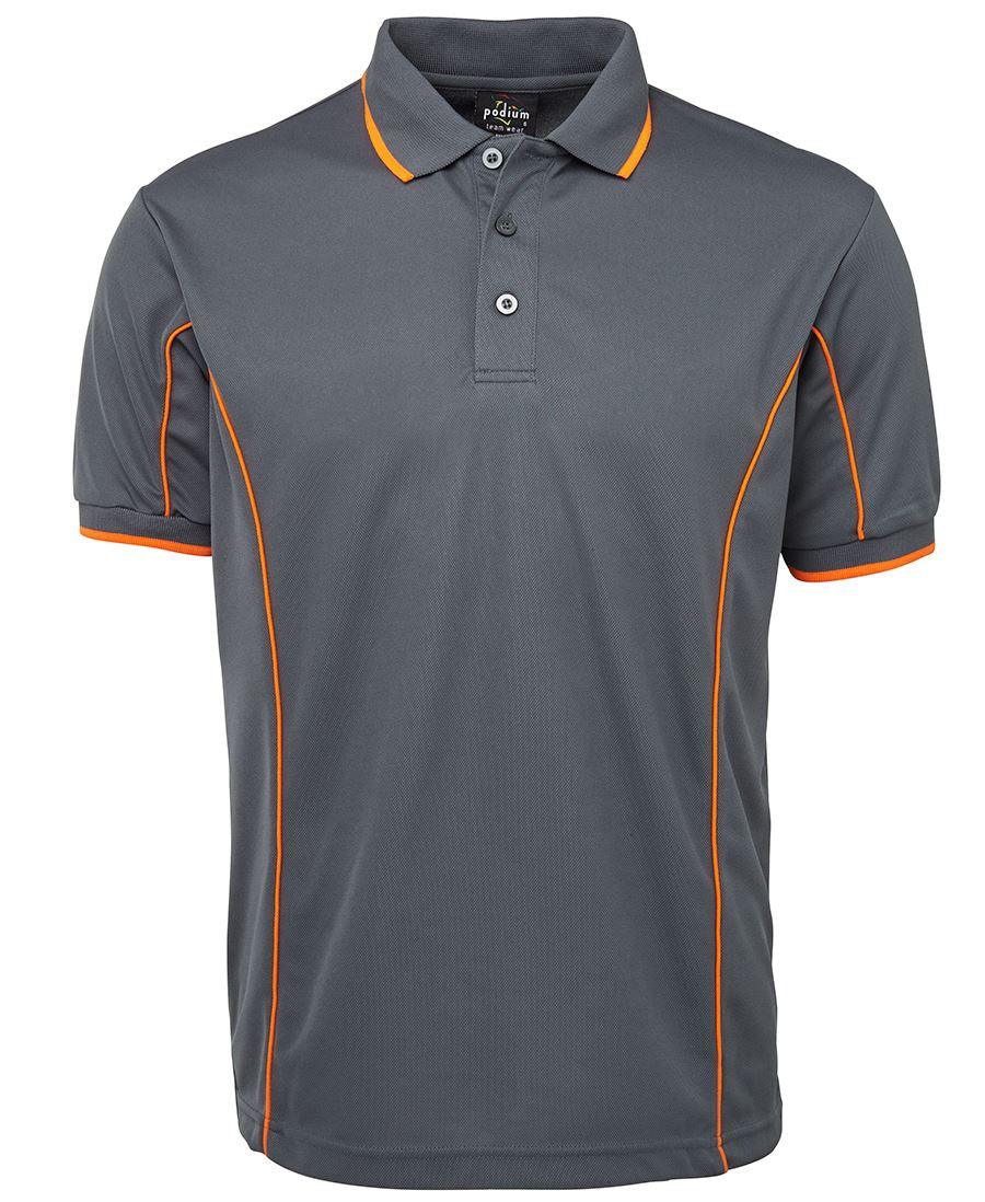 Podium S/S Piping Polo 7PIP - PrintaPromo