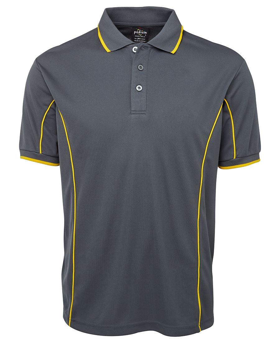 Podium S/S Piping Polo 7PIP - PrintaPromo