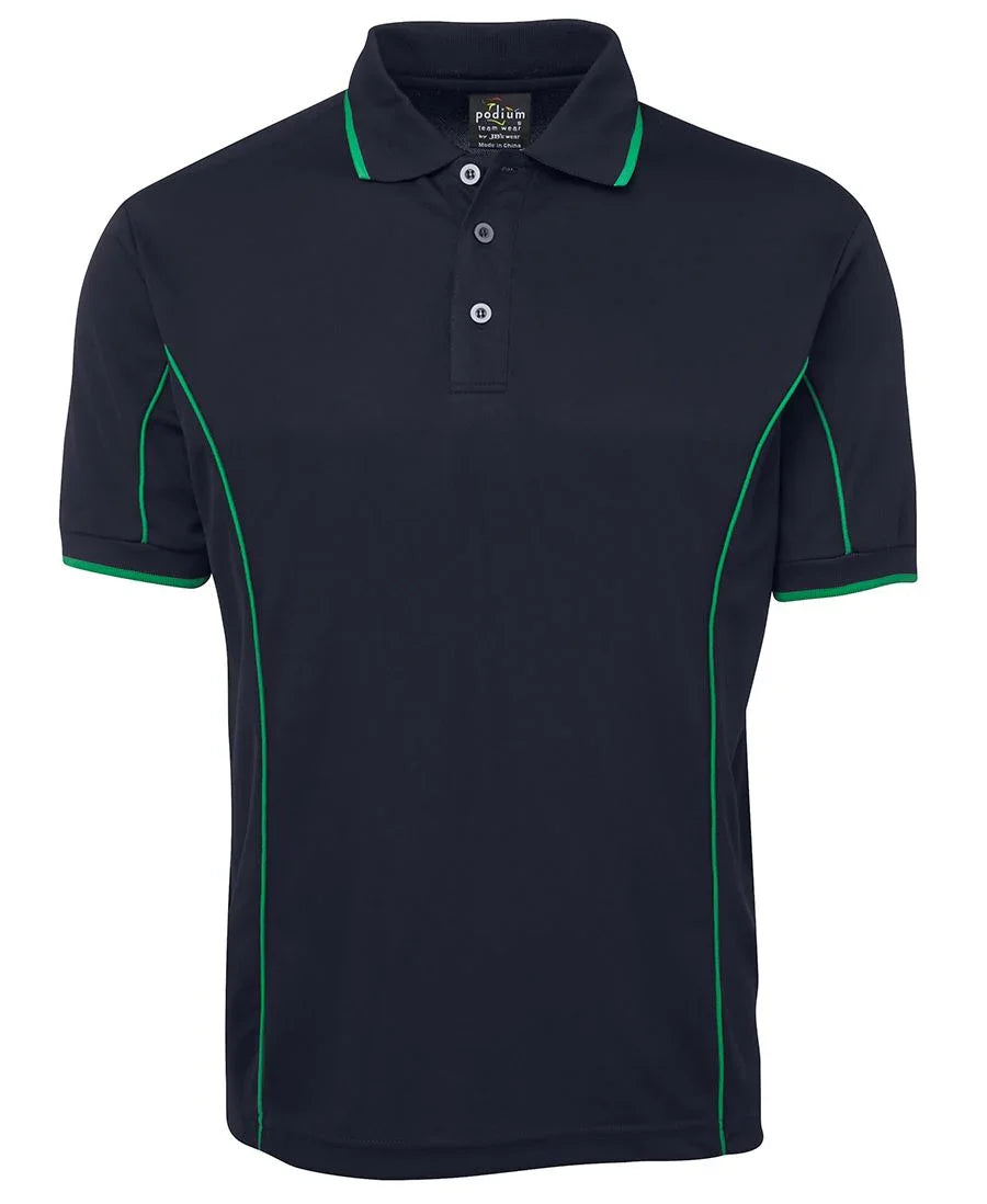 Podium S/S Piping Polo 7PIP - PrintaPromo