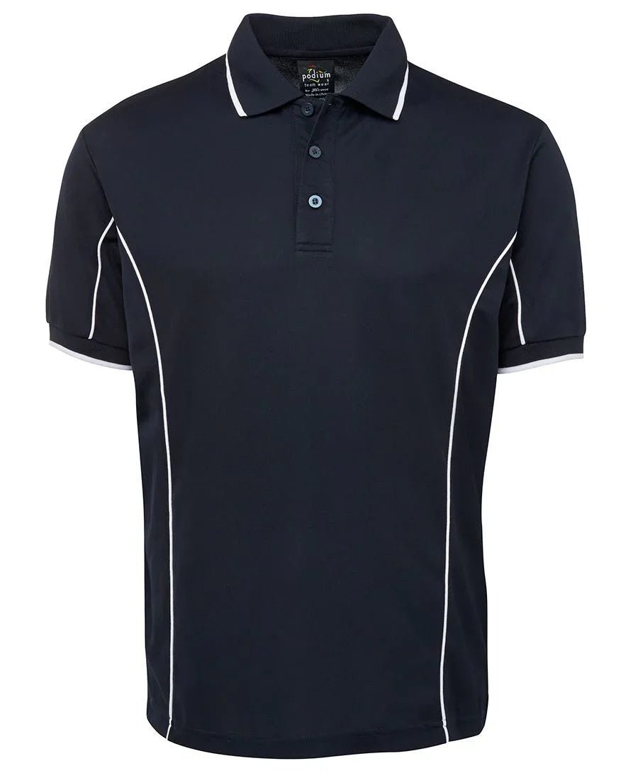 Podium S/S Piping Polo 7PIP - PrintaPromo